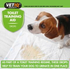 Vet IQ Training Aid Köpek Çiş Eğitim İlacı 60 ml