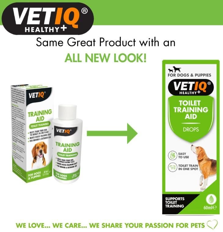 Vet IQ Training Aid Köpek Çiş Eğitim İlacı 60 ml