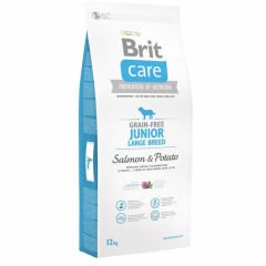 Brit Care Tahılsız Somonlu Büyük Irk Yavru Köpek Maması 12 Kg