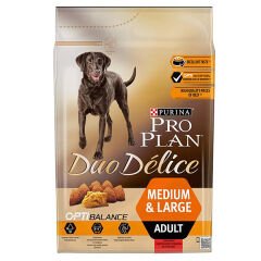 Pro Plan Duo Delice Somonlu Yetişkin Köpek Maması 2.5 Kg
