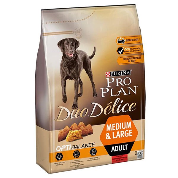 Pro Plan Duo Delice Somonlu Yetişkin Köpek Maması 2.5 Kg