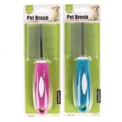 Nunbell Çift Taraflı Kıtık Açıcı Köpek Tarağı