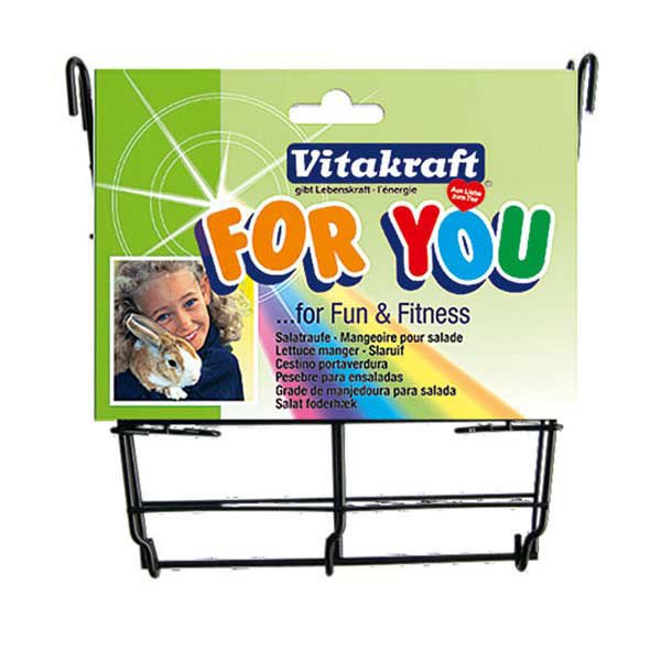 Vitakraft Metal Kemirgen Salata Askısı 10x20x20 Cm