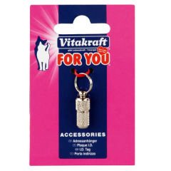 Vitakraft Kedi Tasma Adresliği Renkli