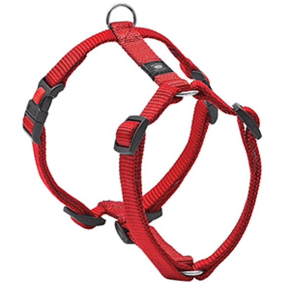 Flamingo Köpek Göğüs Tasması Kırmızı 45-70 Cm