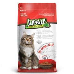 Jungle Kuzu Etli Yetişkin Kedi Maması 15 Kg