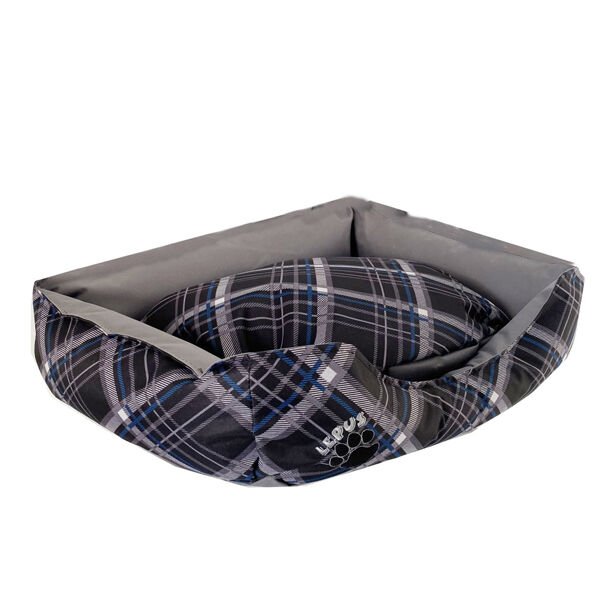Lepus Dış Mekan Kedi Ve Köpek Yatağı Gri Xlarge 68x92x27h Cm
