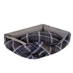 Lepus Dış Mekan Kedi Ve Köpek Yatağı Gri Xlarge 68x92x27h Cm
