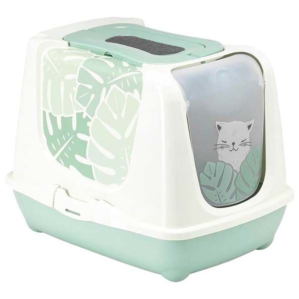 Moderna Eden Trendy Filtreli Kapalı Kedi Tuvaleti 50 Cm