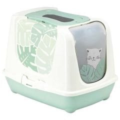 Moderna Eden Trendy Filtreli Kapalı Kedi Tuvaleti 50 Cm