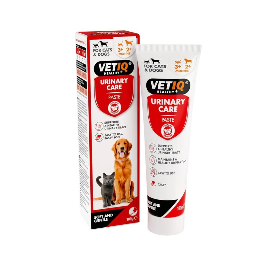 Vet IQ Urinary Tract Care Kedi&köpek Için Idrar Yolu Sağlığı Macunu 100 G