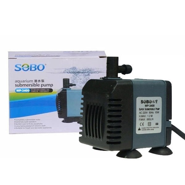 Sobo Akvaryum Kafa Motoru 15W 880 Lt/h