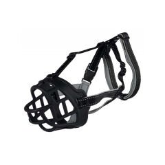 Trixie Köpek Esnek Silikon Köpek Ağızlığı Medium/Large