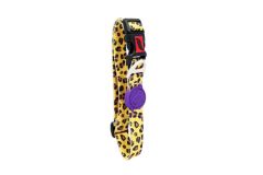 Tailpetz Leopard Desenli Köpek Boyun Tasması Medium 30x50 Cm