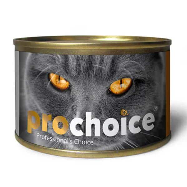 Pro Choice Adult Tavuklu Yetişkin Konserve Kedi Maması 80 Gr