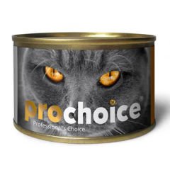 Pro Choice Adult Tavuklu Yetişkin Konserve Kedi Maması 80 Gr