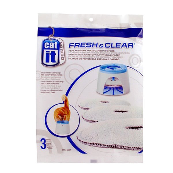 Catit Kedi Yedek Karbon 3 Adet