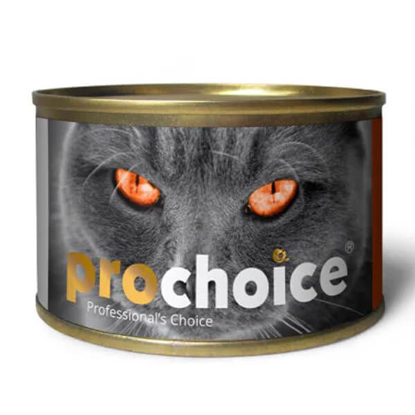 Pro Choice Sterilised Somonlu Kısırlaştırılmış Konserve Kedi Maması 80 Gr