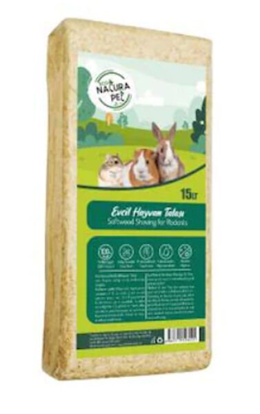 Natura Kemirgen Talaşı 15 LT