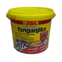 Jbl Novotanganyika Plankton Etçil Pul Balık Yemi Kova 5.5 Lt 950 Gr