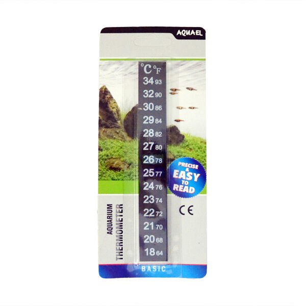 Aquel Akvaryum Cama Yapışan Derece 2x13 Cm