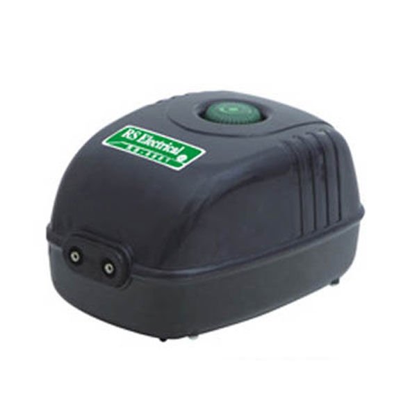 RS Akvaryum Hava Motoru 2 Çıkışlı 5W 5 Lt/dk