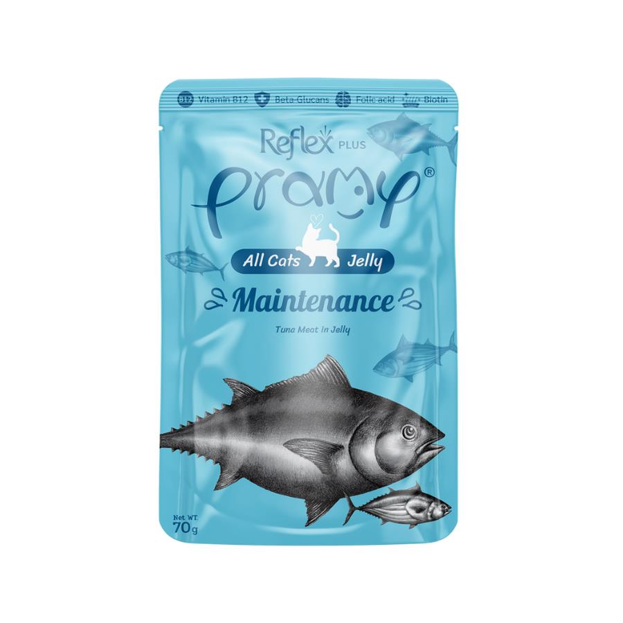 Pramy Maintanance Ton Balıklı Yetişikin Kedi Konserve Maması 70 gr