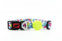 Tailpetz Cube Desenli Köpek Boyun Tasması Medium 30x50 Cm