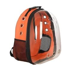 Wondi Astronot Pati İzli Küçük Irk Köpek Ve Kedi Taşıma Çantası 42x33x22 Cm