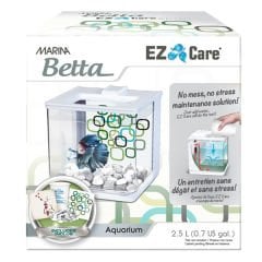 Marina Beta Akvaryum Seti Ez Care Aqua Beyaz 2.5 Lt