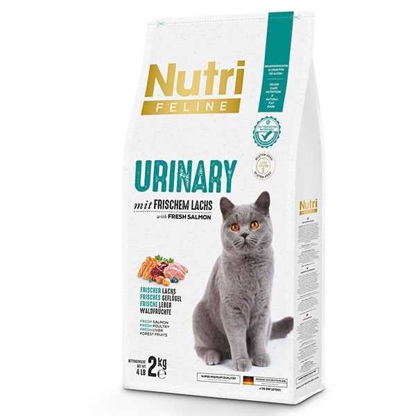 Nutri Feline Adult İdrar Sağlığı Somonlu Yetişkin Kedi Maması 2 Kg