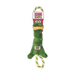 Kong Tugger Knots Frog Köpek Oyuncağı Small/Medium