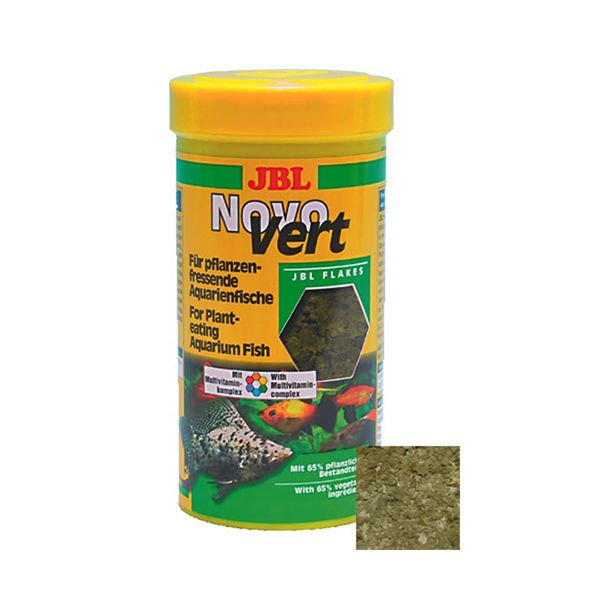Jbl Novovert Bitkisel Pul Balık Yemi 100 Ml 16 Gr