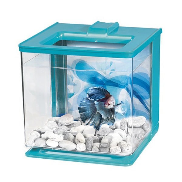 Marina Beta Akvaryum Seti Ez Care Aqua Mavi 2.5 Lt