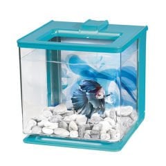 Marina Beta Akvaryum Seti Ez Care Aqua Mavi 2.5 Lt