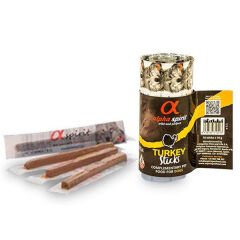 Alpha Spirit Hindili Sticks Köpek Ödülü 16x10 Gr