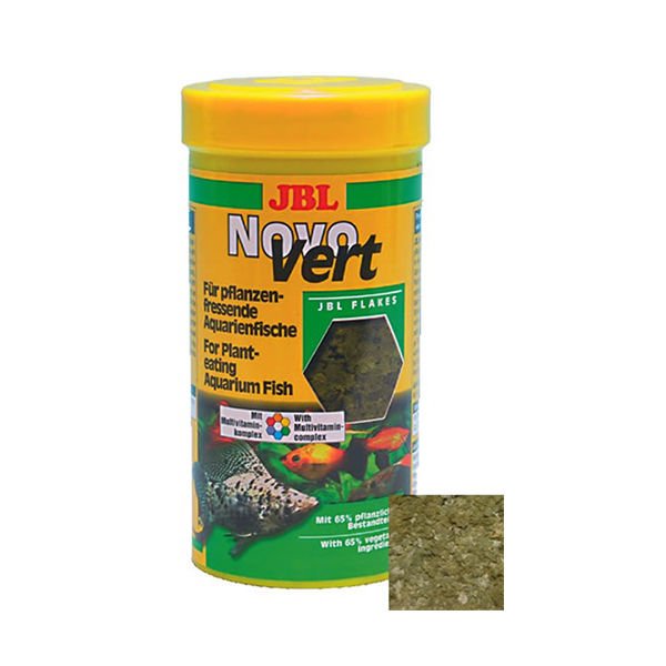Jbl Novovert Bitkisel Pul Balık Yemi 250 Ml 40 Gr