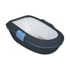 Trixie Elekli Açık Kedi Tuvaleti Koyu Gri 39x22x59 Cm