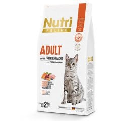Nutri Feline Adult Salmon Somonlu Yetişkin Kedi Maması 2 Kg