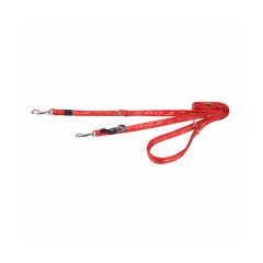Rogz Alpinist MultiLijn Köpek Göğüs Tasması Kayışı Kırmızı Xlarge 2.5x180 Cm