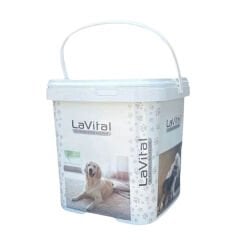 Lavital Kedi ve Köpekler için Mama Kovası 4 Kg