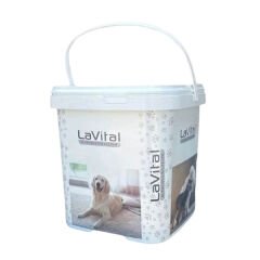Lavital Kedi ve Köpekler için Mama Kovası 4 Kg