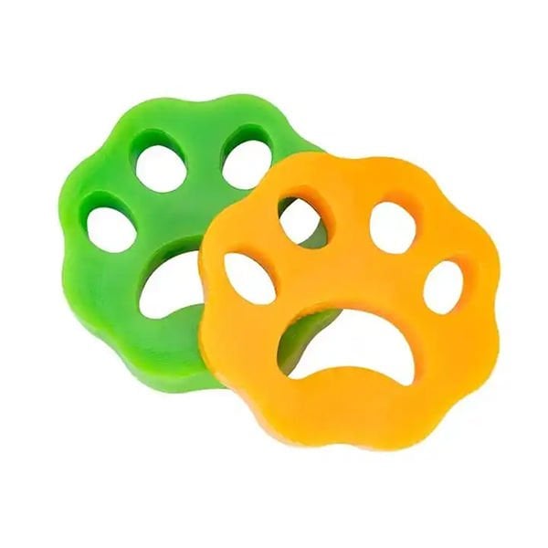 Petzz Pati Şekilli Yıkanabilir Silikon Tüy Toplayıcı Renkli 1 Adet