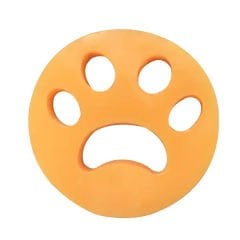 Petzz Pati Şekilli Yıkanabilir Silikon Tüy Toplayıcı Renkli 1 Adet