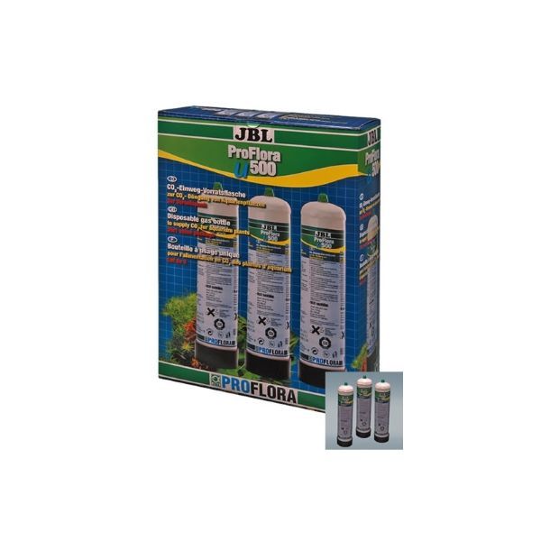 Jbl Proflora 3xu500 Co2 Tüpü Paket 3 Adet