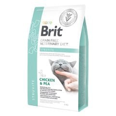 Brit Veterinary Diet Struvite Tavuklu Tahılsız Kedi Maması 2 Kg