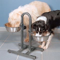 Trixie Köpek İkili Ayaklı Mama Kabı Seti 2.8 Lt