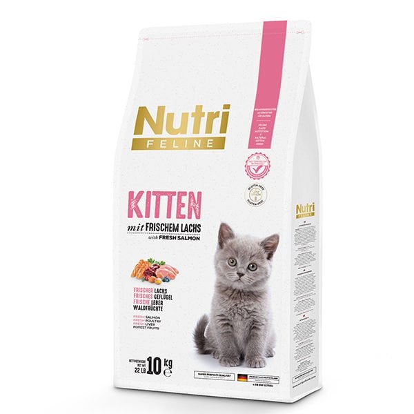 Nutri Feline Kitten Tavuklu Yavru Kedi Maması 10 Kg