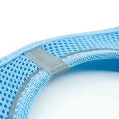 Tailpetz Air Mesh Harness Köpek Göğüs Tasması Xxsmall Mavi 24-28x28-32 Cm
