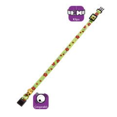 Karlie Çıngıraklı Kedi Boyun Tasması Yeşil 10 Mm 20-30 Cm